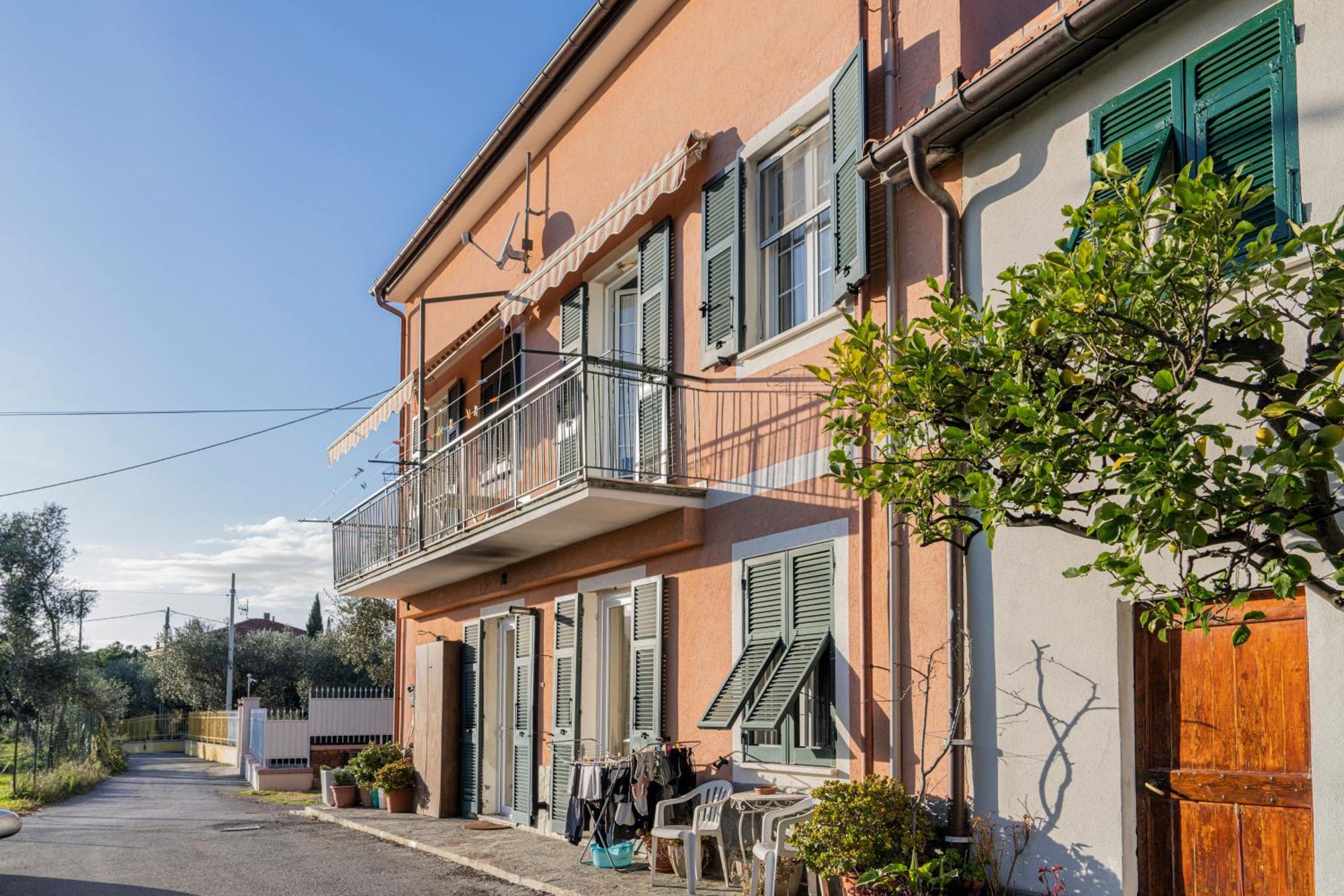 238 - Casa Al Ma, Vista Mare, Pace E Natura - Parcheggio Gratis Incluso Sestri Levante Extérieur photo