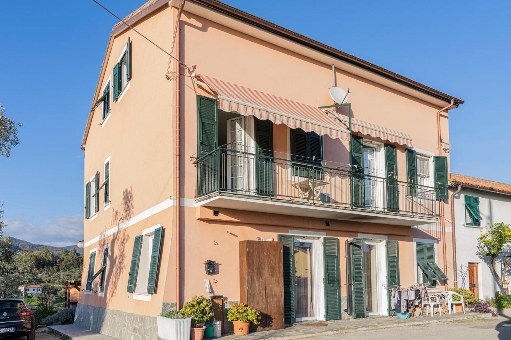 238 - Casa Al Ma, Vista Mare, Pace E Natura - Parcheggio Gratis Incluso Sestri Levante Extérieur photo