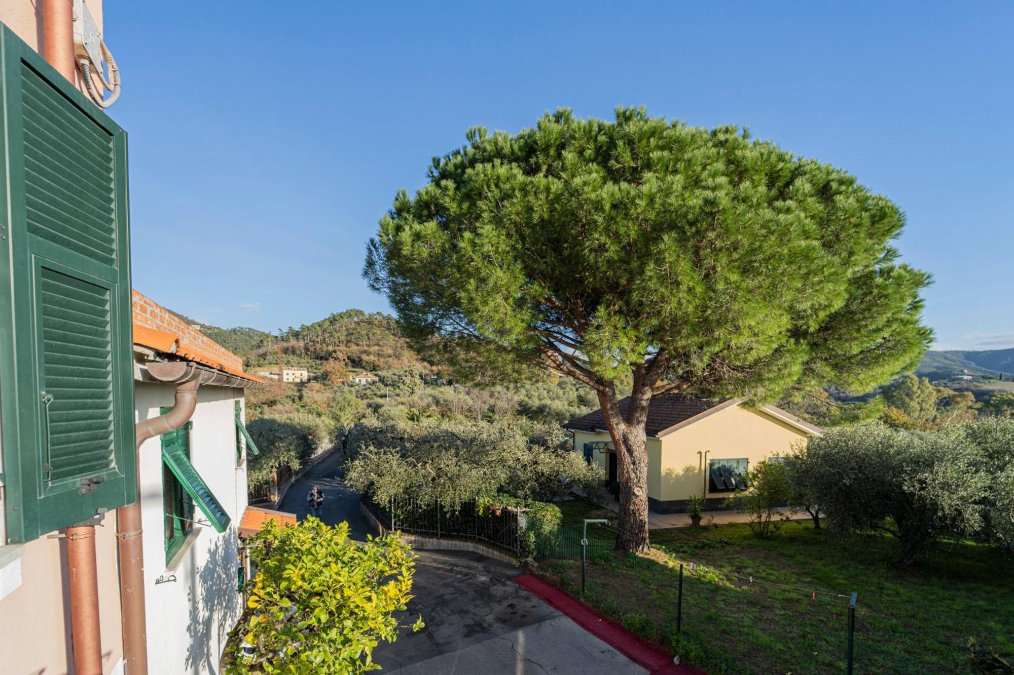 238 - Casa Al Ma, Vista Mare, Pace E Natura - Parcheggio Gratis Incluso Sestri Levante Extérieur photo