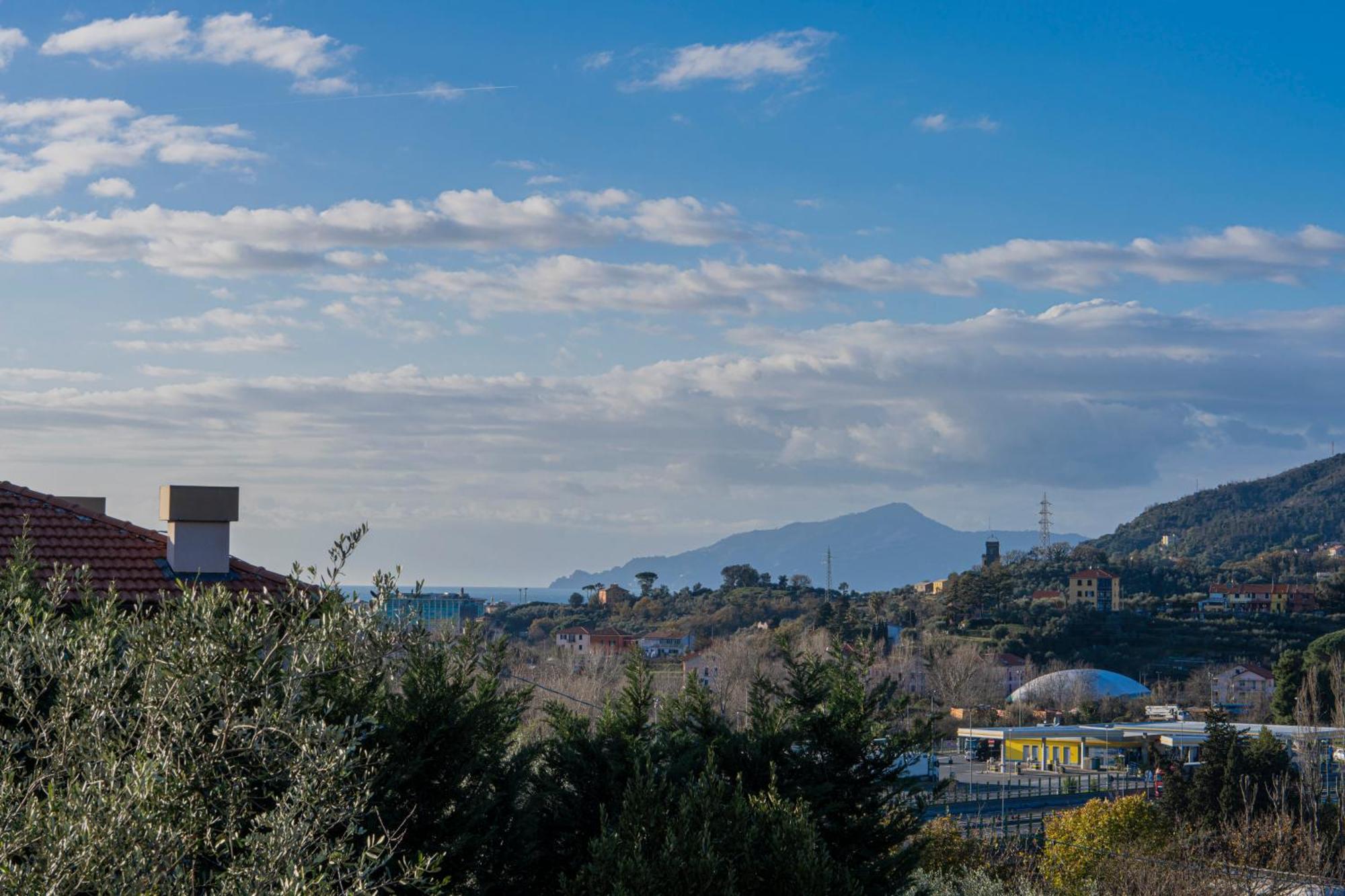 238 - Casa Al Ma, Vista Mare, Pace E Natura - Parcheggio Gratis Incluso Sestri Levante Extérieur photo