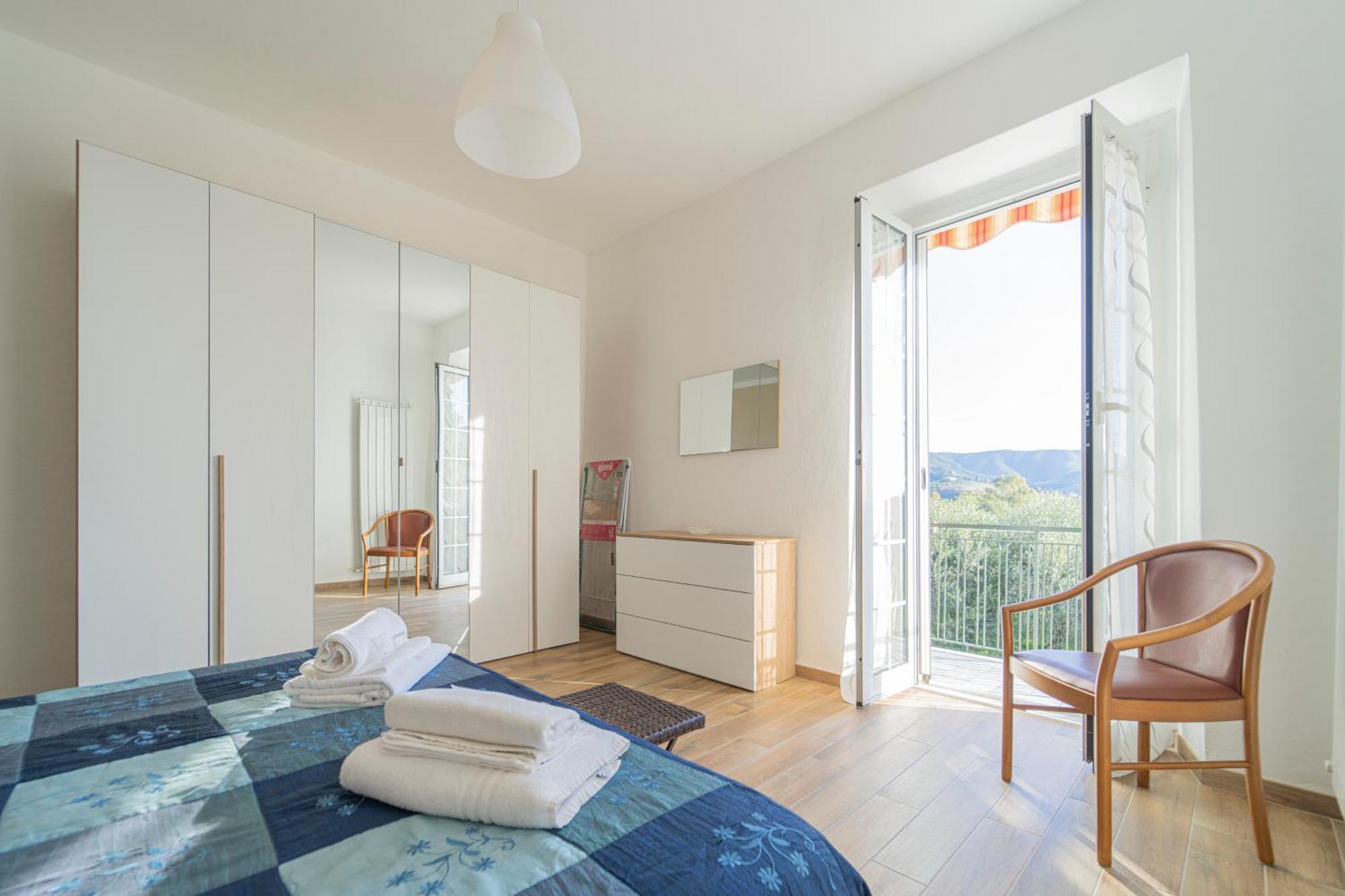 238 - Casa Al Ma, Vista Mare, Pace E Natura - Parcheggio Gratis Incluso Sestri Levante Extérieur photo