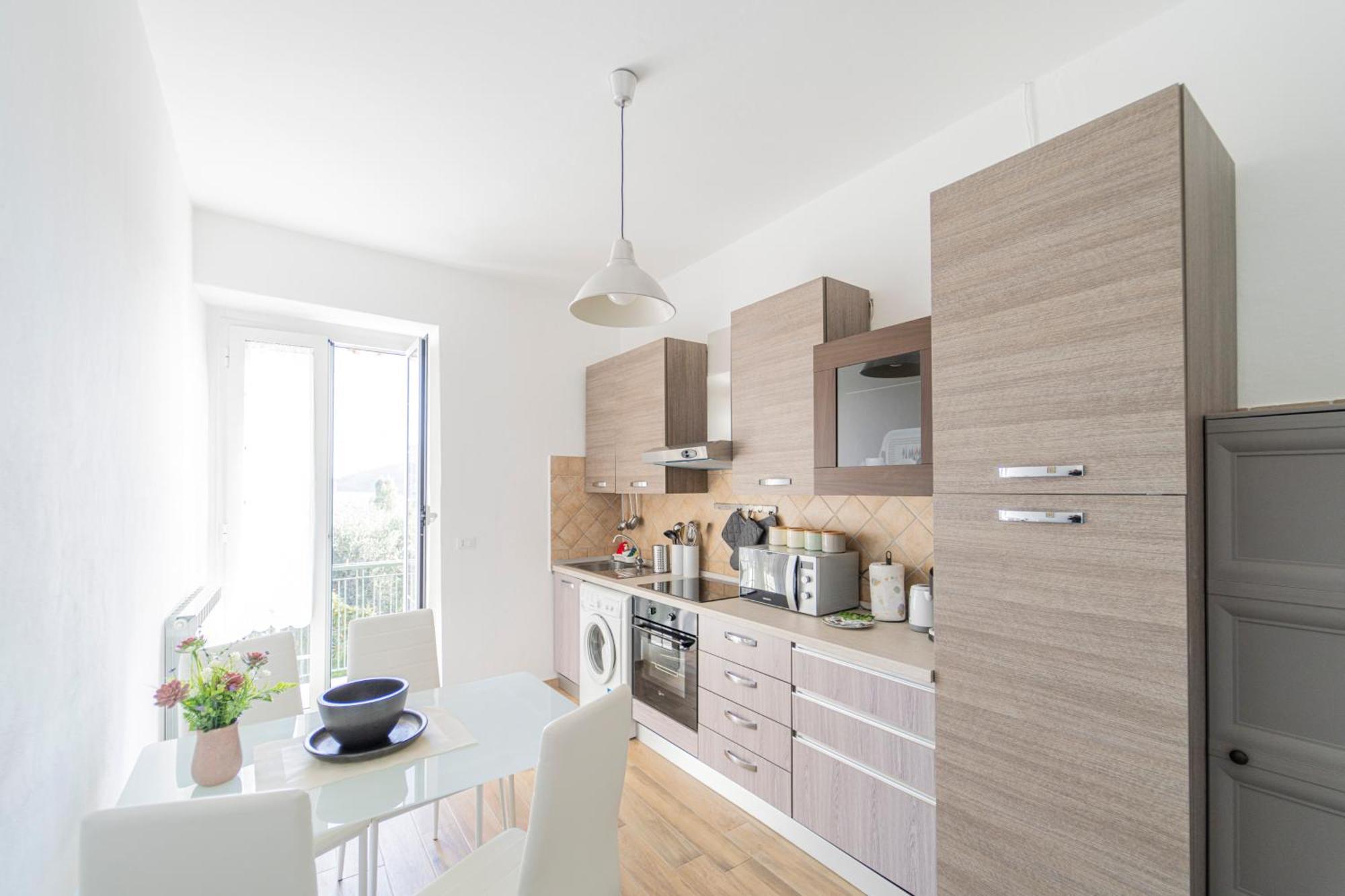 238 - Casa Al Ma, Vista Mare, Pace E Natura - Parcheggio Gratis Incluso Sestri Levante Extérieur photo