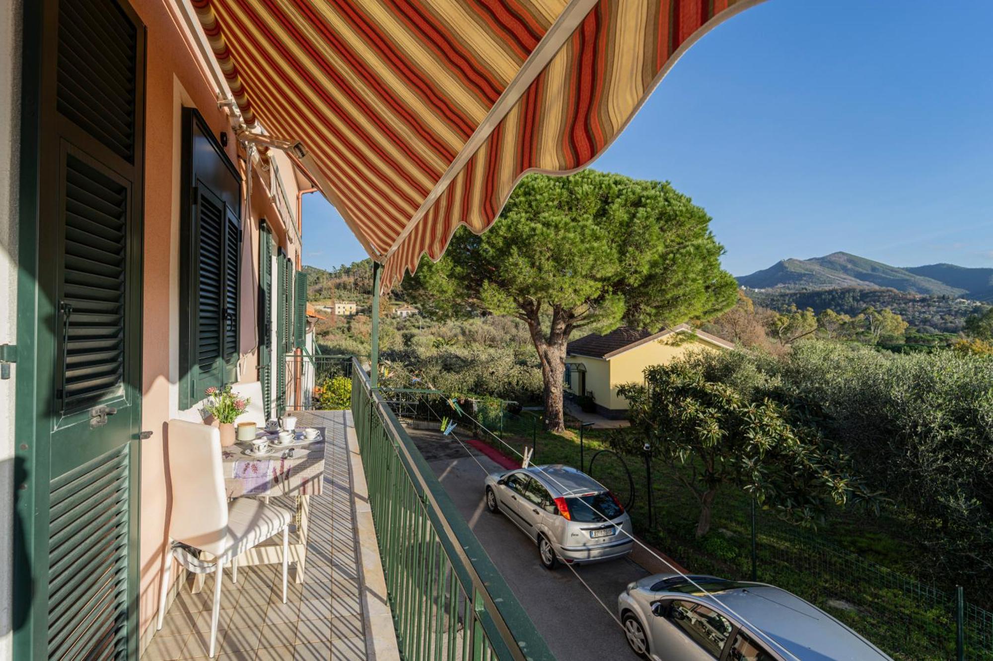 238 - Casa Al Ma, Vista Mare, Pace E Natura - Parcheggio Gratis Incluso Sestri Levante Extérieur photo