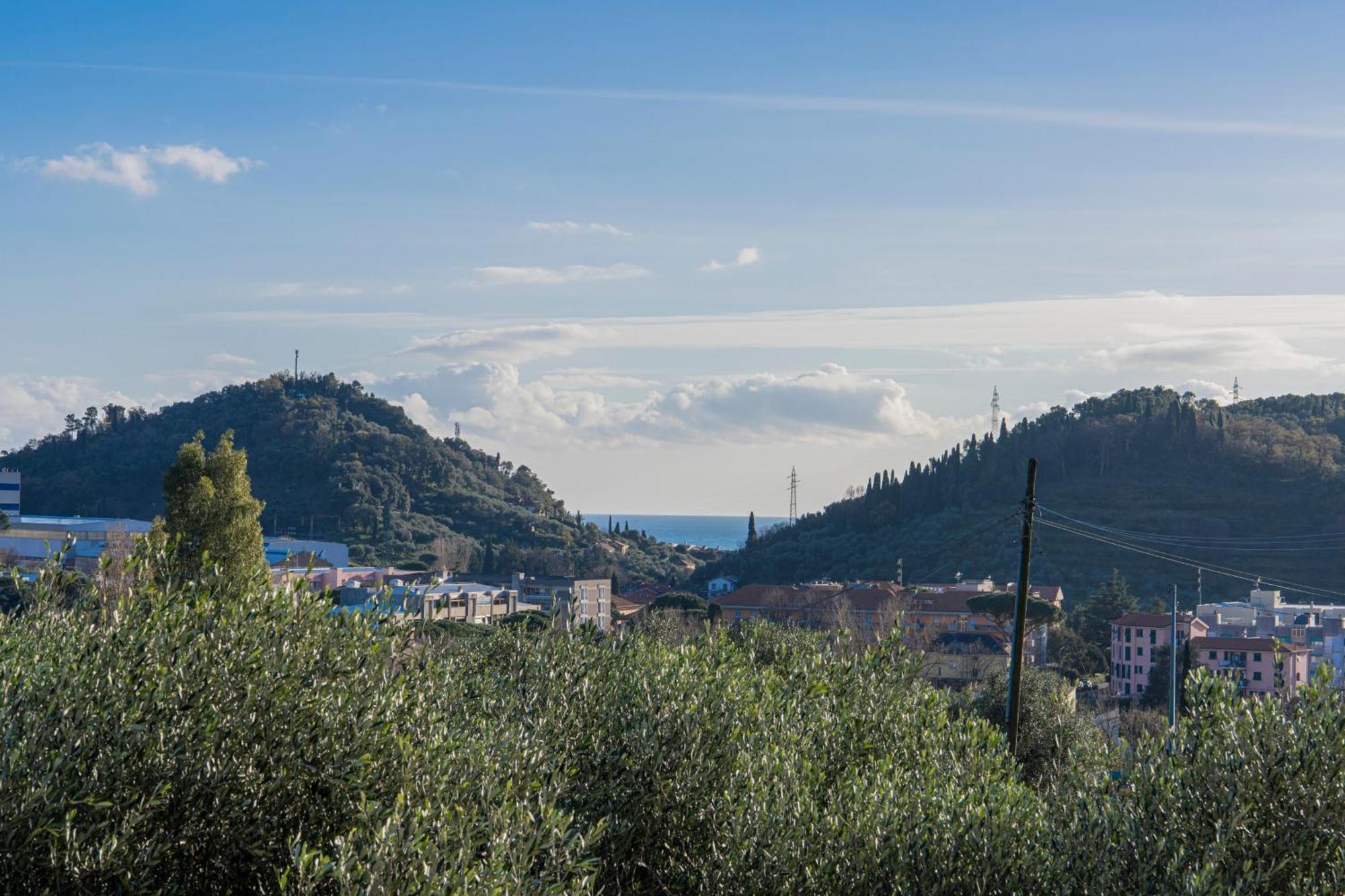 238 - Casa Al Ma, Vista Mare, Pace E Natura - Parcheggio Gratis Incluso Sestri Levante Extérieur photo