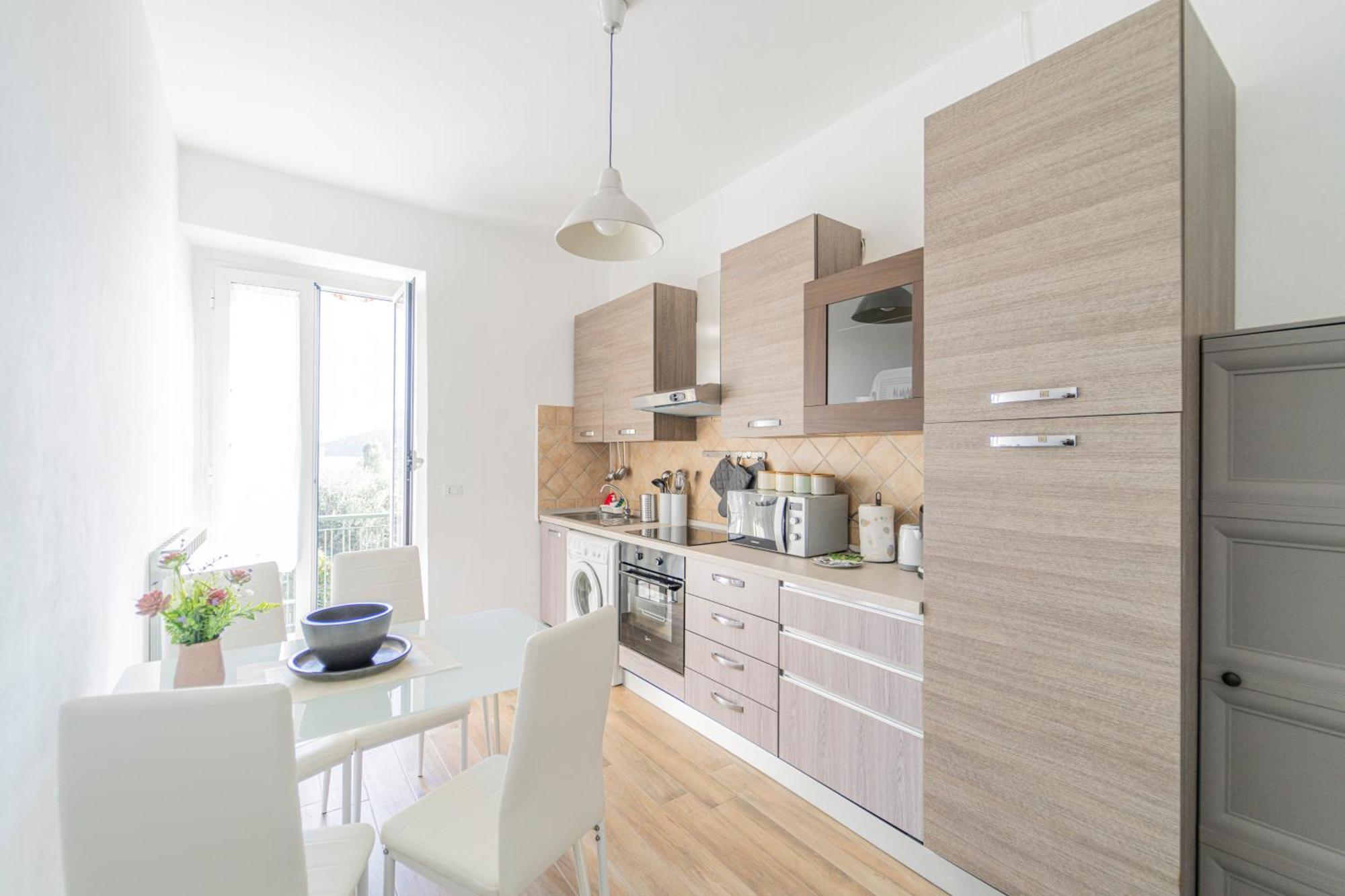 238 - Casa Al Ma, Vista Mare, Pace E Natura - Parcheggio Gratis Incluso Sestri Levante Extérieur photo
